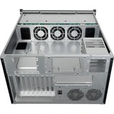 SilverStone SST-RM61-312 boîtier rack Noir