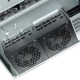 SilverStone SST-RM61-312 boîtier rack Noir