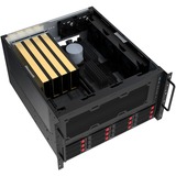 SilverStone SST-RM61-312 boîtier rack Noir