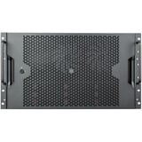 SilverStone SST-RM61-312 boîtier rack Noir