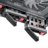 SilverStone SST-RM61-312 boîtier rack Noir