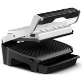 Tefal OptiGrill Elite GC750D Gril de contact grill à contact électrique Acier inoxydable/Noir