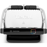 Tefal OptiGrill Elite GC750D Gril de contact grill à contact électrique Acier inoxydable/Noir