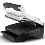 Tefal OptiGrill Elite GC750D Gril de contact grill à contact électrique Acier inoxydable/Noir