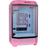 Thermaltake  boîtier mini tower rose fuchsia | 3x USB-A | Window