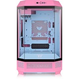 Thermaltake  boîtier mini tower rose fuchsia | 3x USB-A | Window