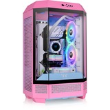 Thermaltake  boîtier mini tower rose fuchsia | 3x USB-A | Window