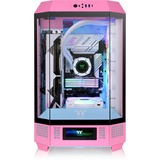 Thermaltake  boîtier mini tower rose fuchsia | 3x USB-A | Window