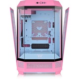 Thermaltake  boîtier mini tower rose fuchsia | 3x USB-A | Window