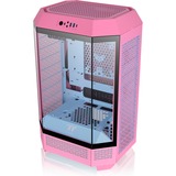 Thermaltake  boîtier mini tower rose fuchsia | 3x USB-A | Window