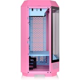 Thermaltake  boîtier mini tower rose fuchsia | 3x USB-A | Window