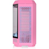 Thermaltake  boîtier mini tower rose fuchsia | 3x USB-A | Window