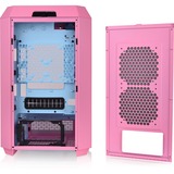 Thermaltake  boîtier mini tower rose fuchsia | 3x USB-A | Window