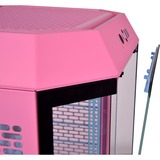 Thermaltake  boîtier mini tower rose fuchsia | 3x USB-A | Window