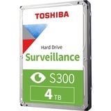 Toshiba S300 4 To, Disque dur SATA 6Gb/s, 3,5"