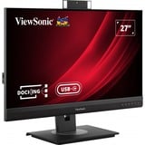 ViewSonic  27" Moniteur  Noir