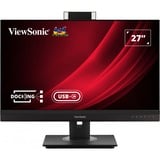 ViewSonic  27" Moniteur  Noir