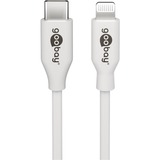 goobay 64575, Chargeur Blanc