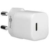 goobay 64575, Chargeur Blanc