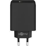 goobay 65334, Chargeur Noir