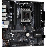 ASRock B650M PG LIGHTNING, Socket AM5 carte mère Noir/gris, RAID, 2.5 Gb-LAN, Sound, µATX