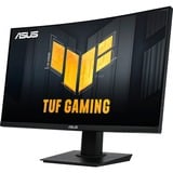 ASUS TUF Gaming VG24VQE 24" Moniteur incurvé  Noir, 2x HDMI, DisplayPort, 165 Hz