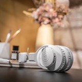 Audio-Technica  casque over-ear Blanc