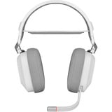 Corsair HS80 RGB WIRELESS casque gaming over-ear Blanc