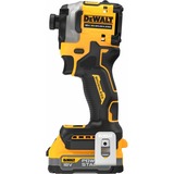 DEWALT Dewa DCF850E2T-QW Akku-Schlagschr. 1/4, Visseuse à choc Jaune/Noir