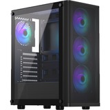 ENDORFY  boîtier midi tower Noir | 2x USB-A | RGB | Window