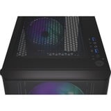 ENDORFY  boîtier midi tower Noir | 2x USB-A | RGB | Window