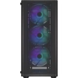 ENDORFY  boîtier midi tower Noir | 2x USB-A | RGB | Window