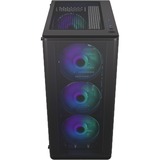 ENDORFY  boîtier midi tower Noir | 2x USB-A | RGB | Window