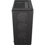 ENDORFY  boîtier midi tower Noir | 2x USB-A | RGB | Window