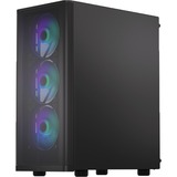 ENDORFY  boîtier midi tower Noir | 2x USB-A | RGB | Window