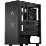 ENDORFY  boîtier midi tower Noir | 2x USB-A | RGB | Window