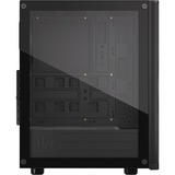 ENDORFY  boîtier midi tower Noir | 2x USB-A | RGB | Window