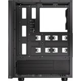 ENDORFY  boîtier midi tower Noir | 2x USB-A | RGB | Window