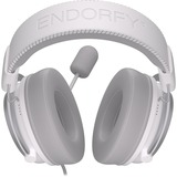 ENDORFY  casque gaming over-ear Blanc