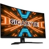 GIGABYTE M32QC LED display 80 cm (31.5") 2560 x 1440 pixels Quad HD Noir 32" Moniteur gaming incurvé  Noir, 80 cm (31.5"), 2560 x 1440 pixels, Quad HD, LED, 1 ms, Noir