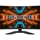 GIGABYTE M32QC LED display 80 cm (31.5") 2560 x 1440 pixels Quad HD Noir 32" Moniteur gaming incurvé  Noir, 80 cm (31.5"), 2560 x 1440 pixels, Quad HD, LED, 1 ms, Noir