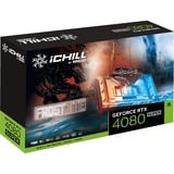 INNO3D GeForce RTX 4080 SUPER ICHILL FROSTBITE, Carte graphique 1x HDMI, 3x DisplayPort, DLSS 3