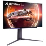 LG  26.5" Moniteur gaming  Noir