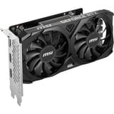 MSI GeForce RTX 3050 Ventus 2X 6G OC, Carte graphique 2x HDMI, 1x DisplayPort, DLSS