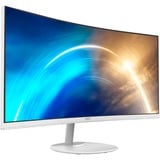 MSI  34" Moniteur UltraWide incurvé  Blanc