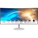 MSI  34" Moniteur UltraWide incurvé  Blanc