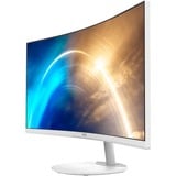 MSI  34" Moniteur UltraWide incurvé  Blanc