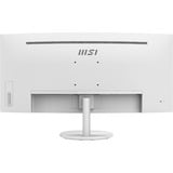 MSI  34" Moniteur UltraWide incurvé  Blanc