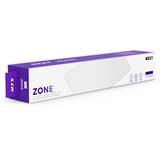 NZXT MM-XLGSP-WH, Tapis de souris gaming Blanc