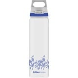 SIGG 8951.00, Gourde Transparent/bleu foncé